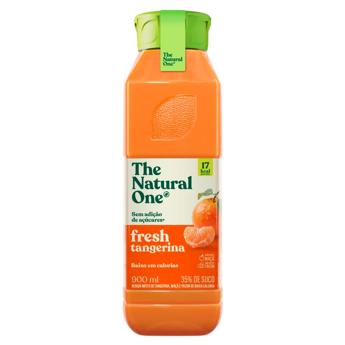 Suco Tangerina, Maçã Yacon Natural One Fresh 900ML