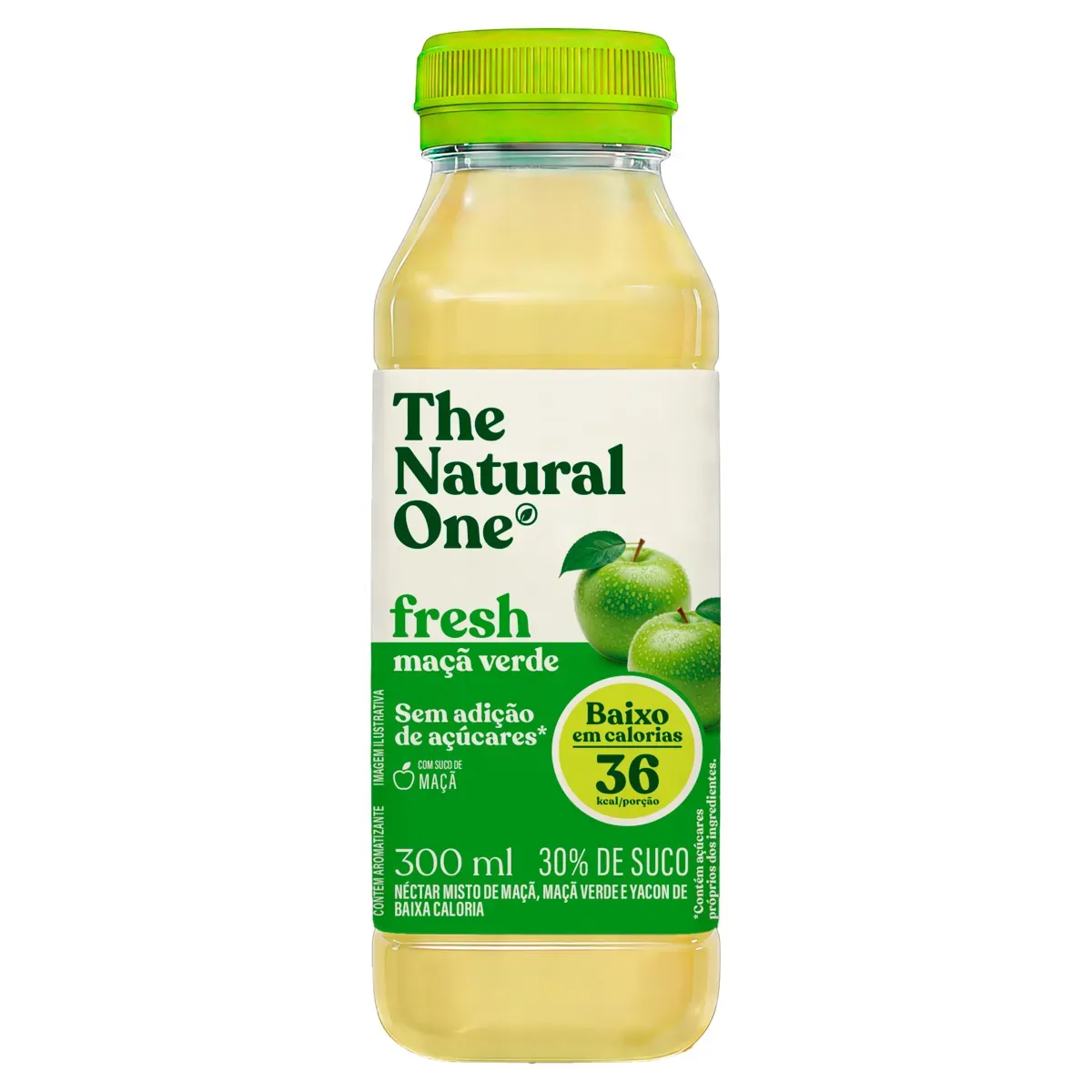 Néctar Misto Maçã, Verde Yacon Natural One 300ML
