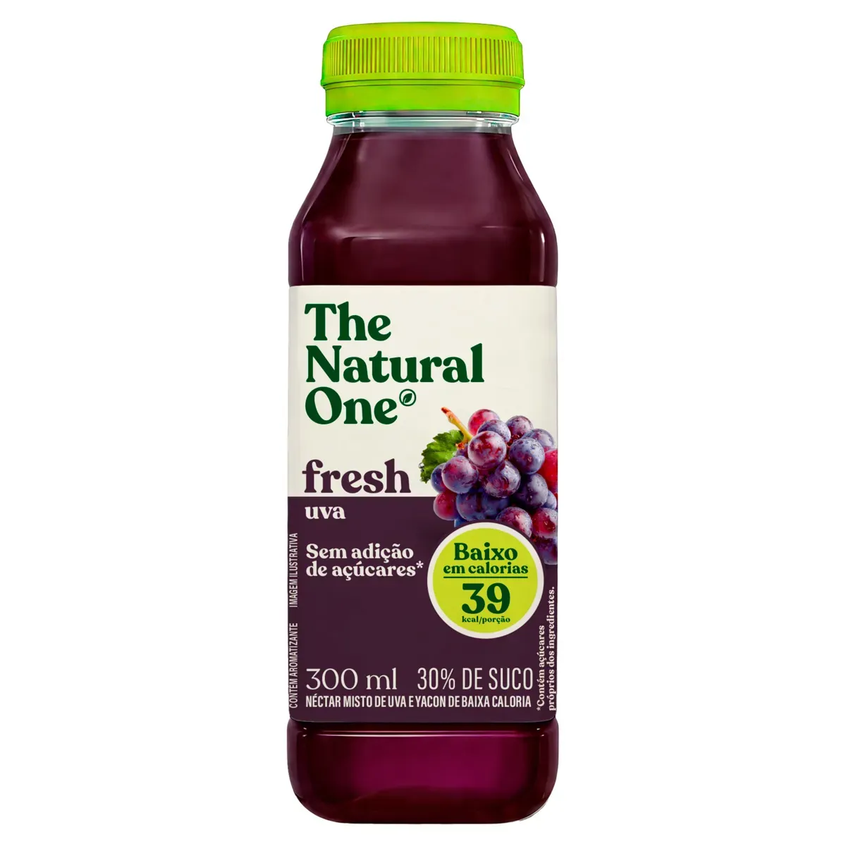 Néctar Misto Uva Yacon Natural One Fresh 300ML