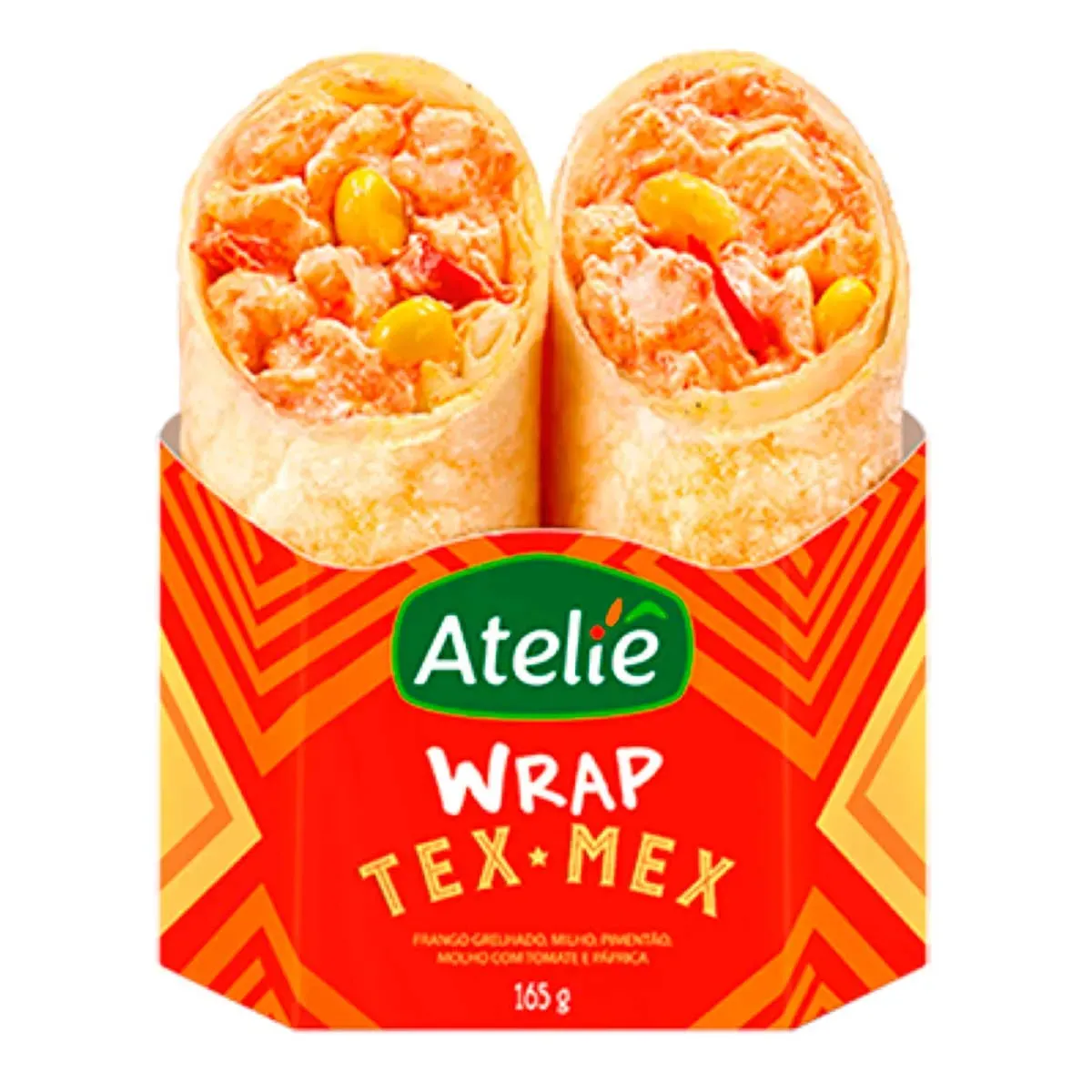 Wrap Texmex Ateliê 165G