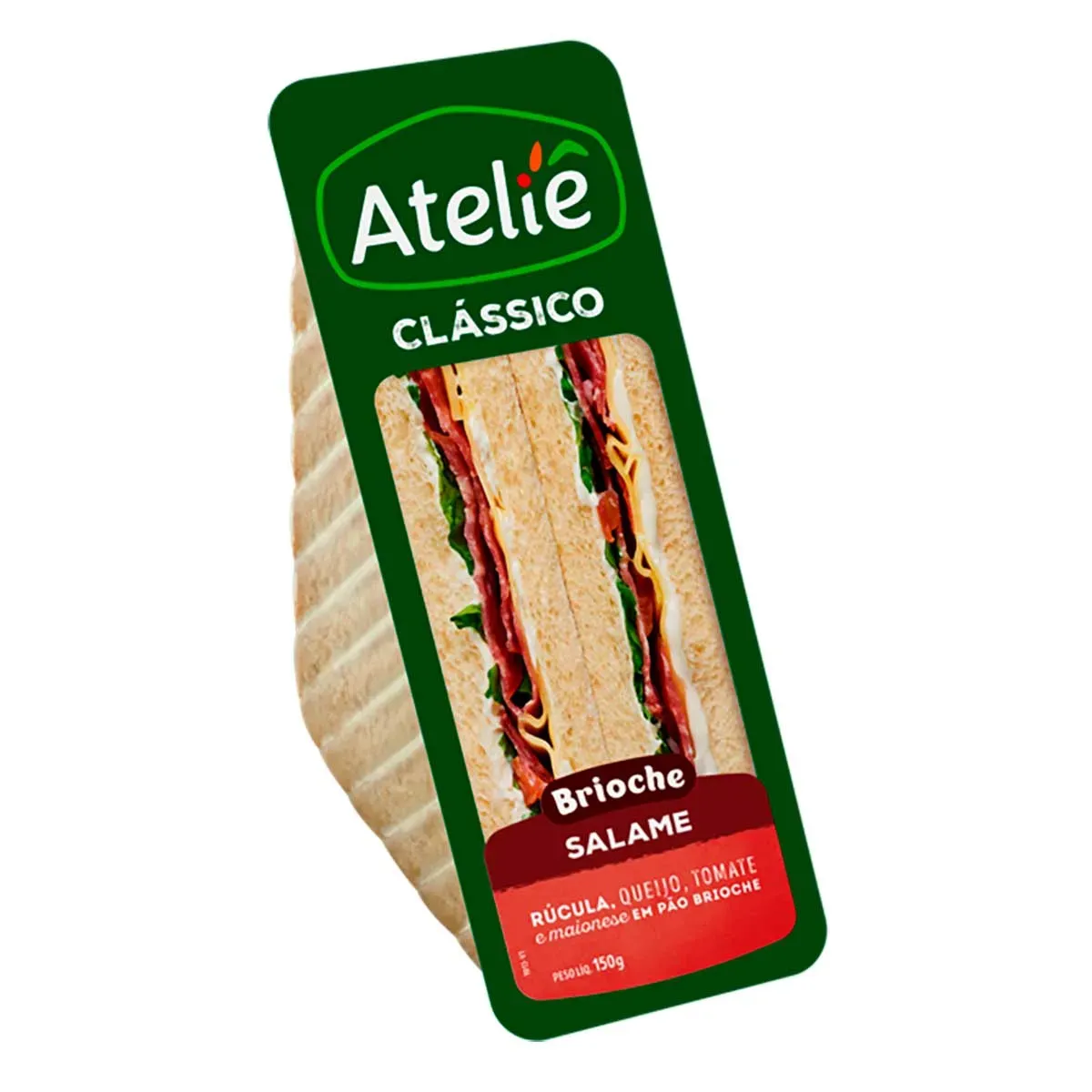 Sanduíche Natural Salame Ateliê 150G