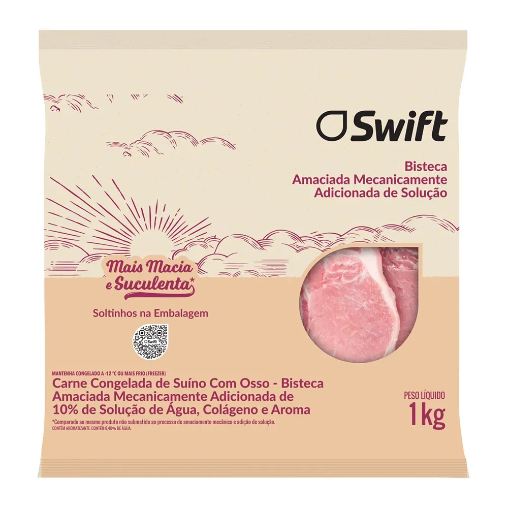 Bisteca Swift Mais 1KG