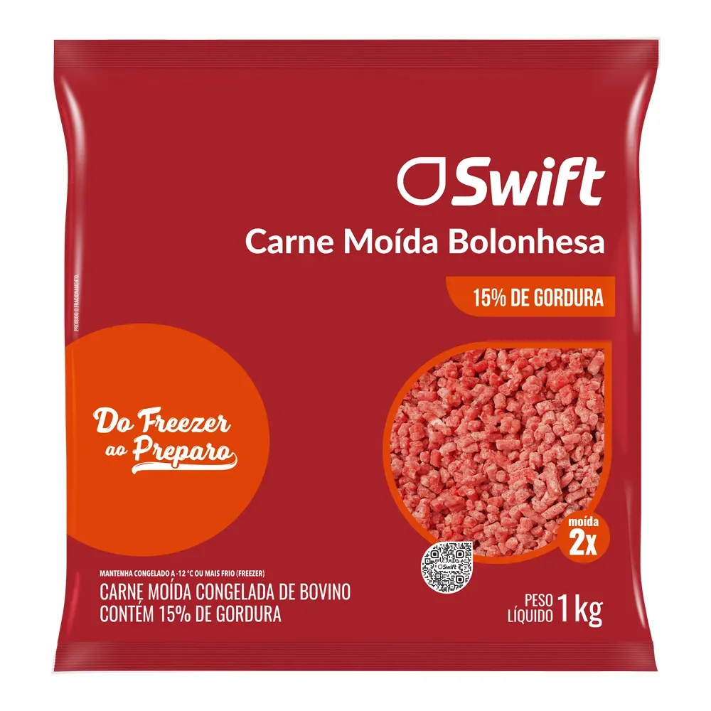 Carne Moída Swift 1KG