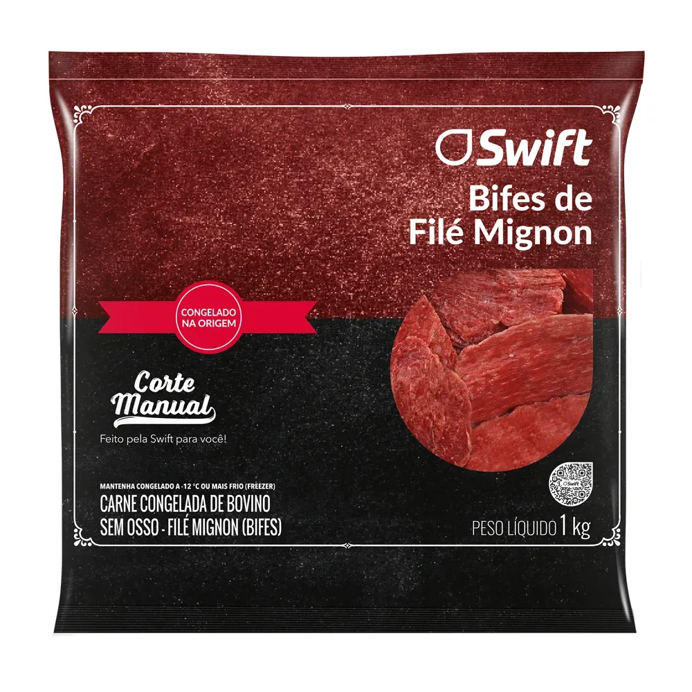 Bife de Filé Mignon 1KG