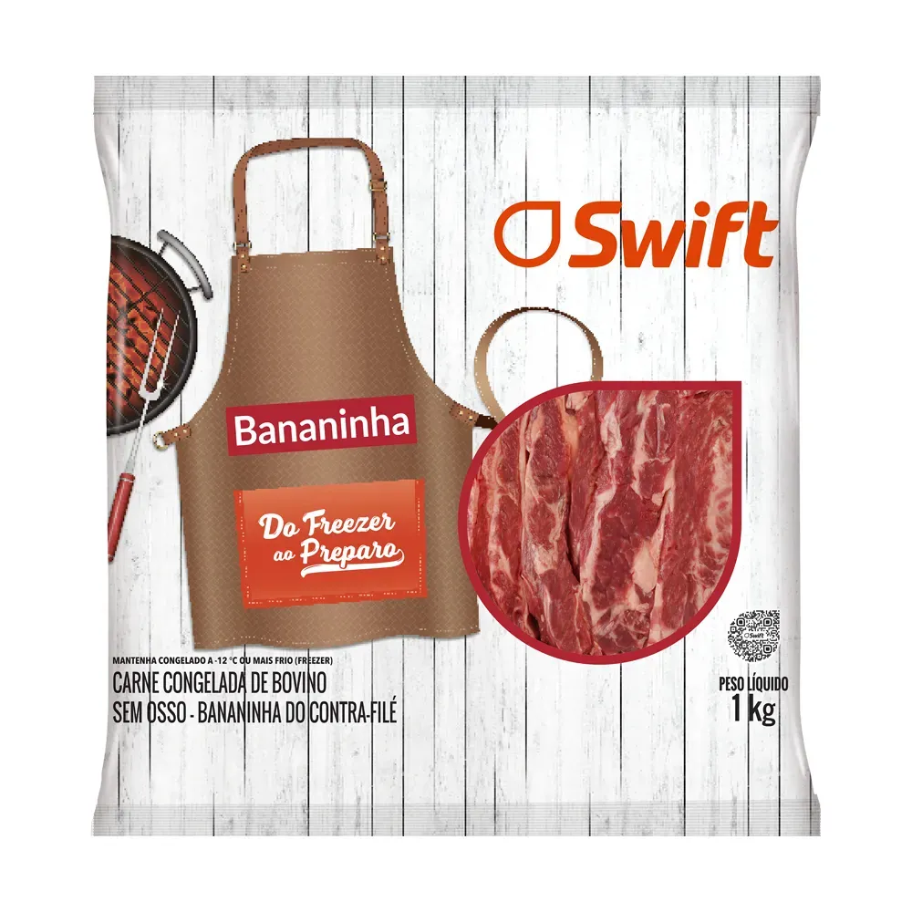 Bananinha Swift 1KG