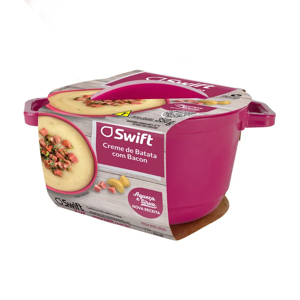 Creme de Batata com Bacon Swift 350G