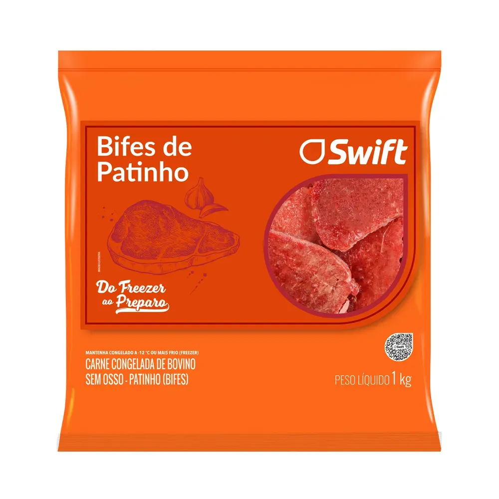 Bife de Patinho Swift 1KG