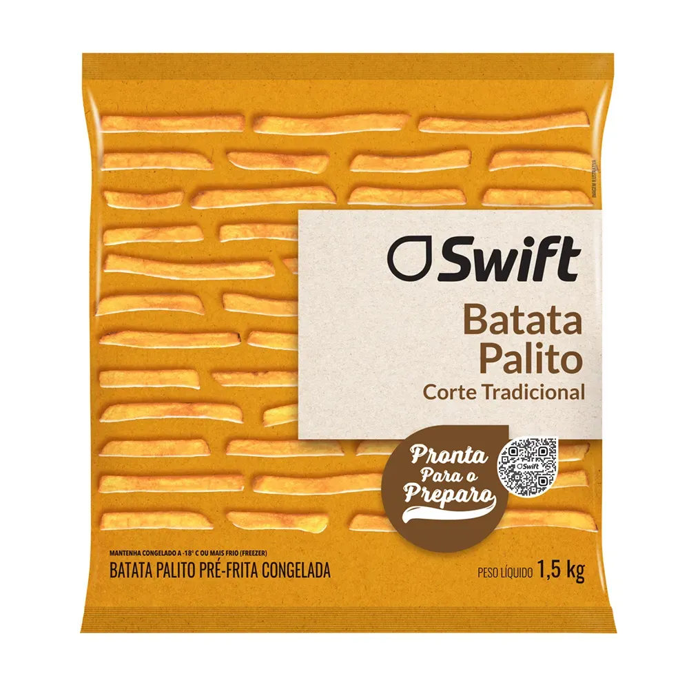 Batata Palito Swift 1,5KG
