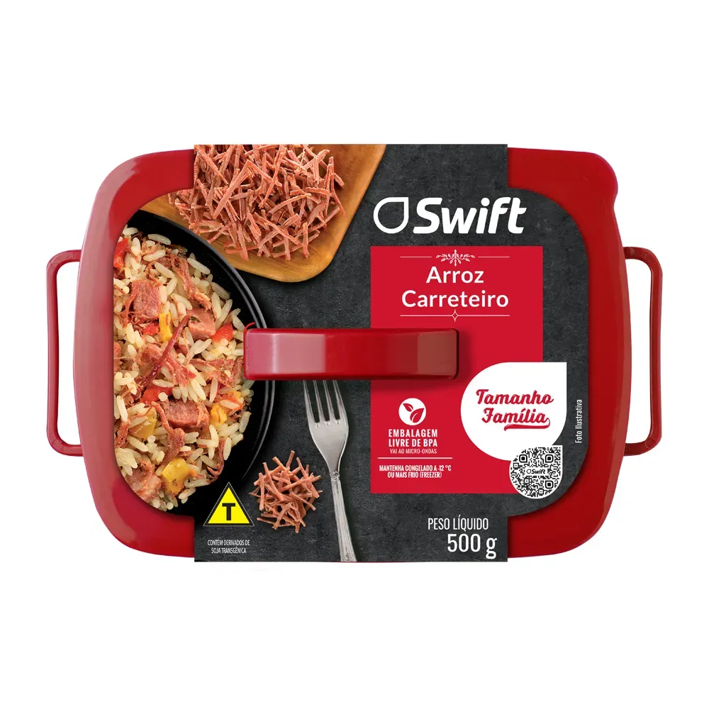 Arroz Carreteiro Swift Tr 500G