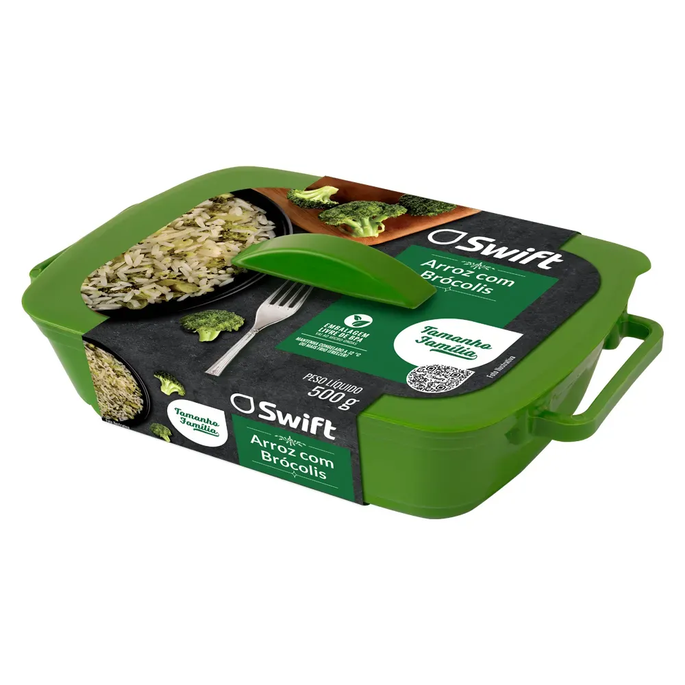 Arroz Com Brocolis Swift TR 500G