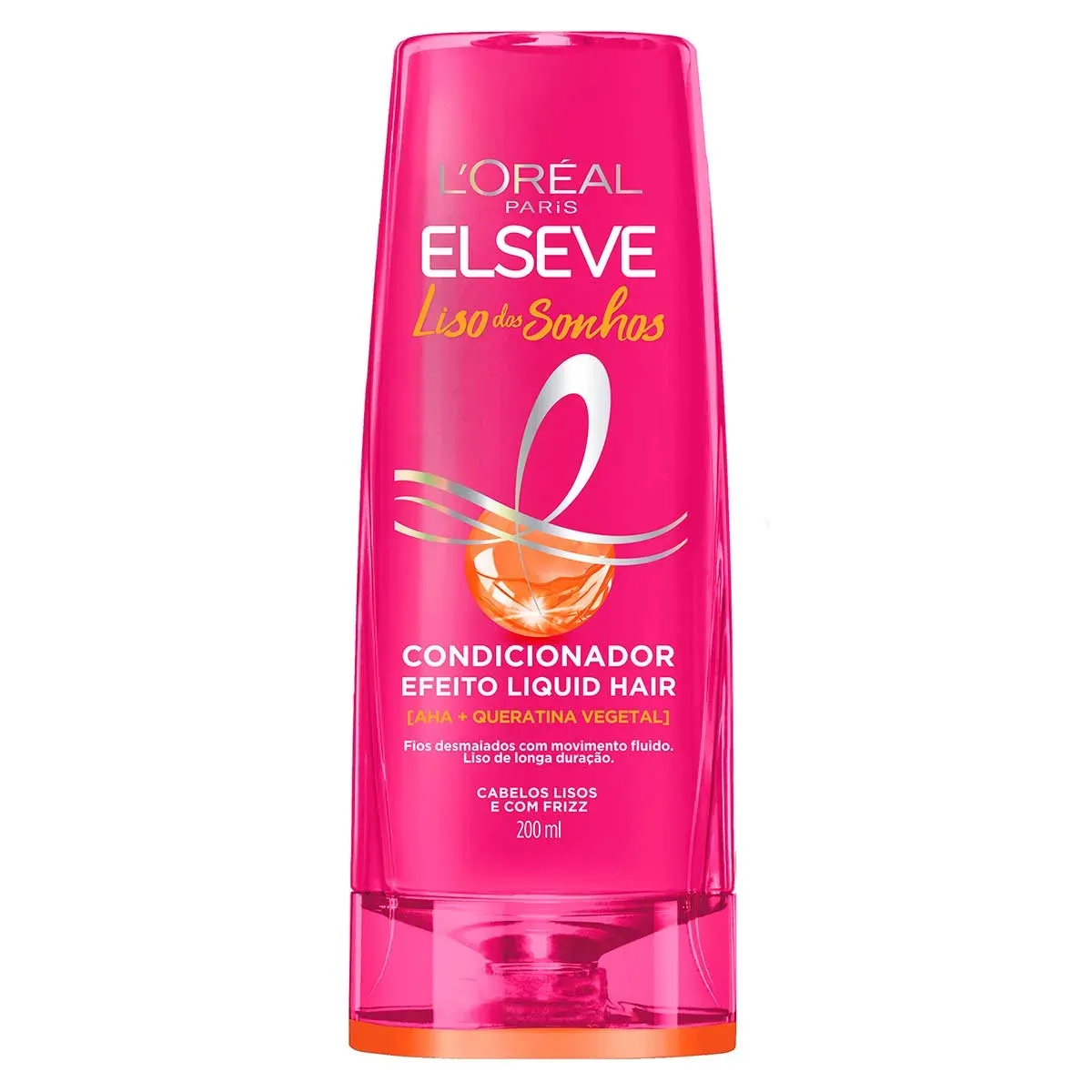 Condicionador Elseve Liso dos Sonhos 200ML
