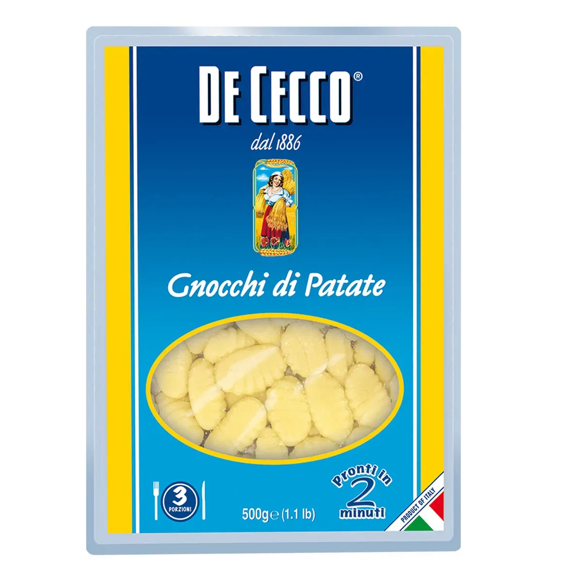 Nhoque de Batata De Cecco 500G