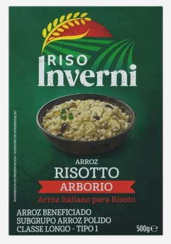 Arroz Arbório Riso Inverni 500G