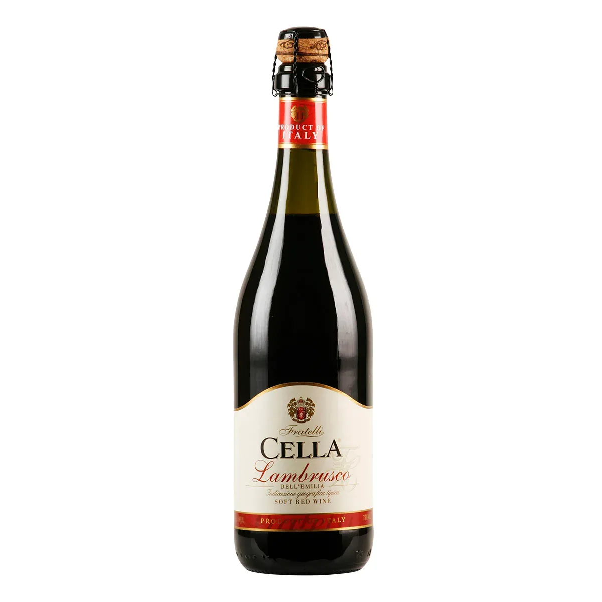 Vinho Tinto Meio Cella 750ML