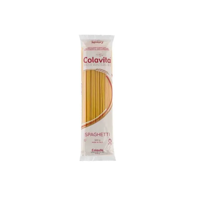 Macarrão Espaguete Grano Duro Colavita 500G