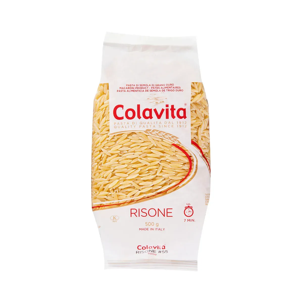 Macarrão Colavita Grano Duro 500G