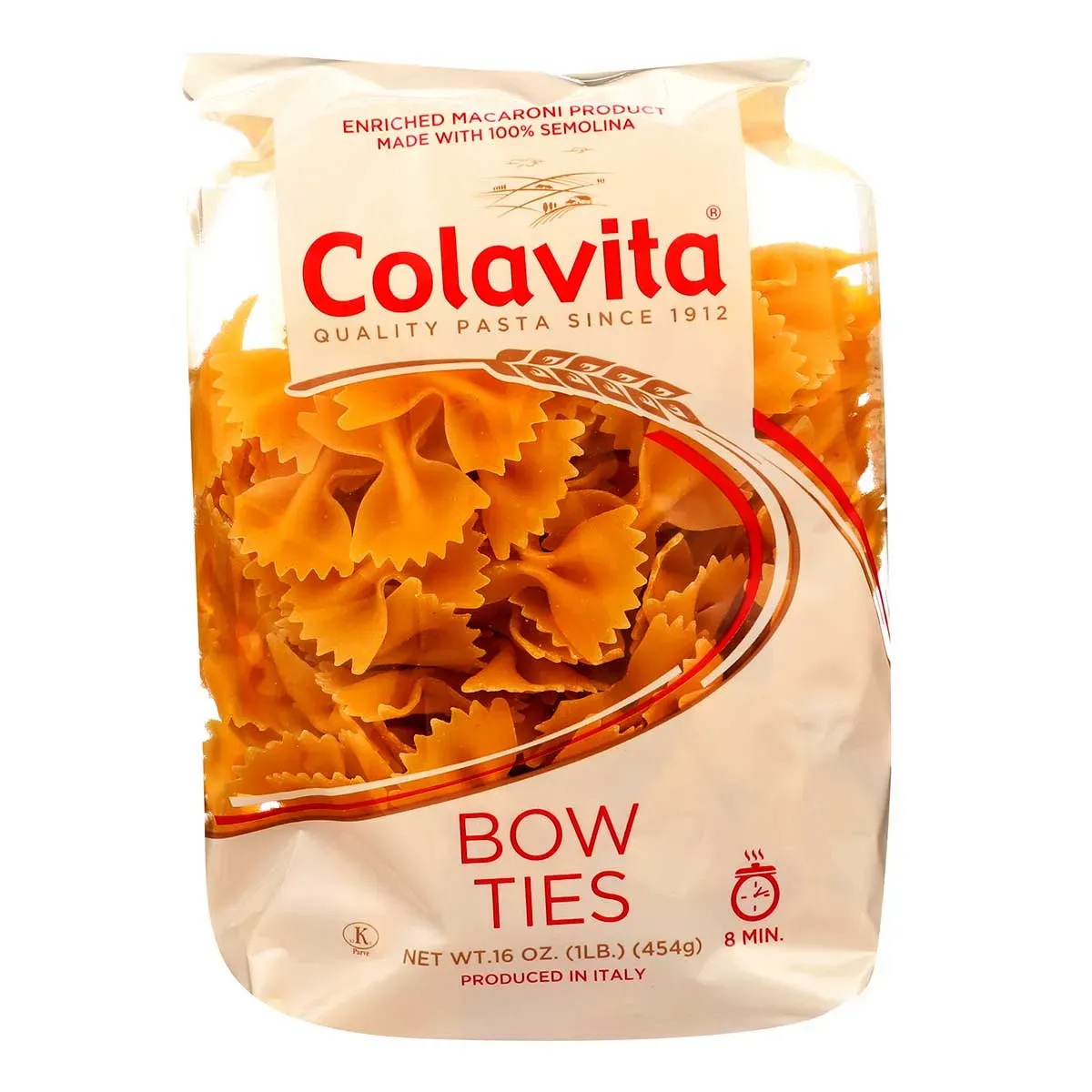 Macarrão Grano Duro Farfalle Colavita 500G