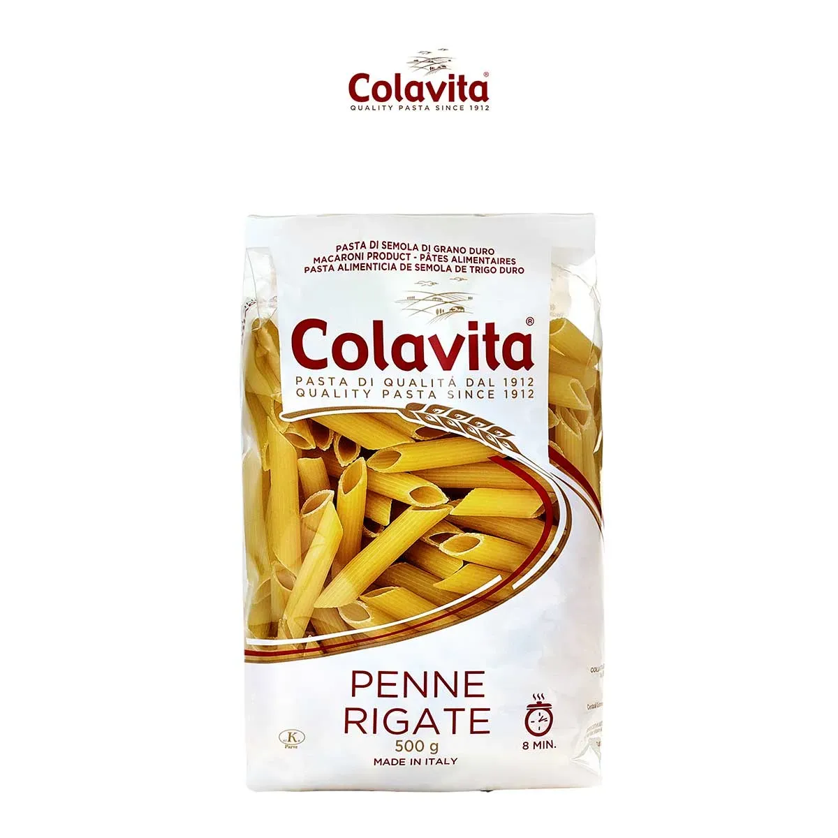 Macarrão Grano Duro Penne Rigate Colavita 500G