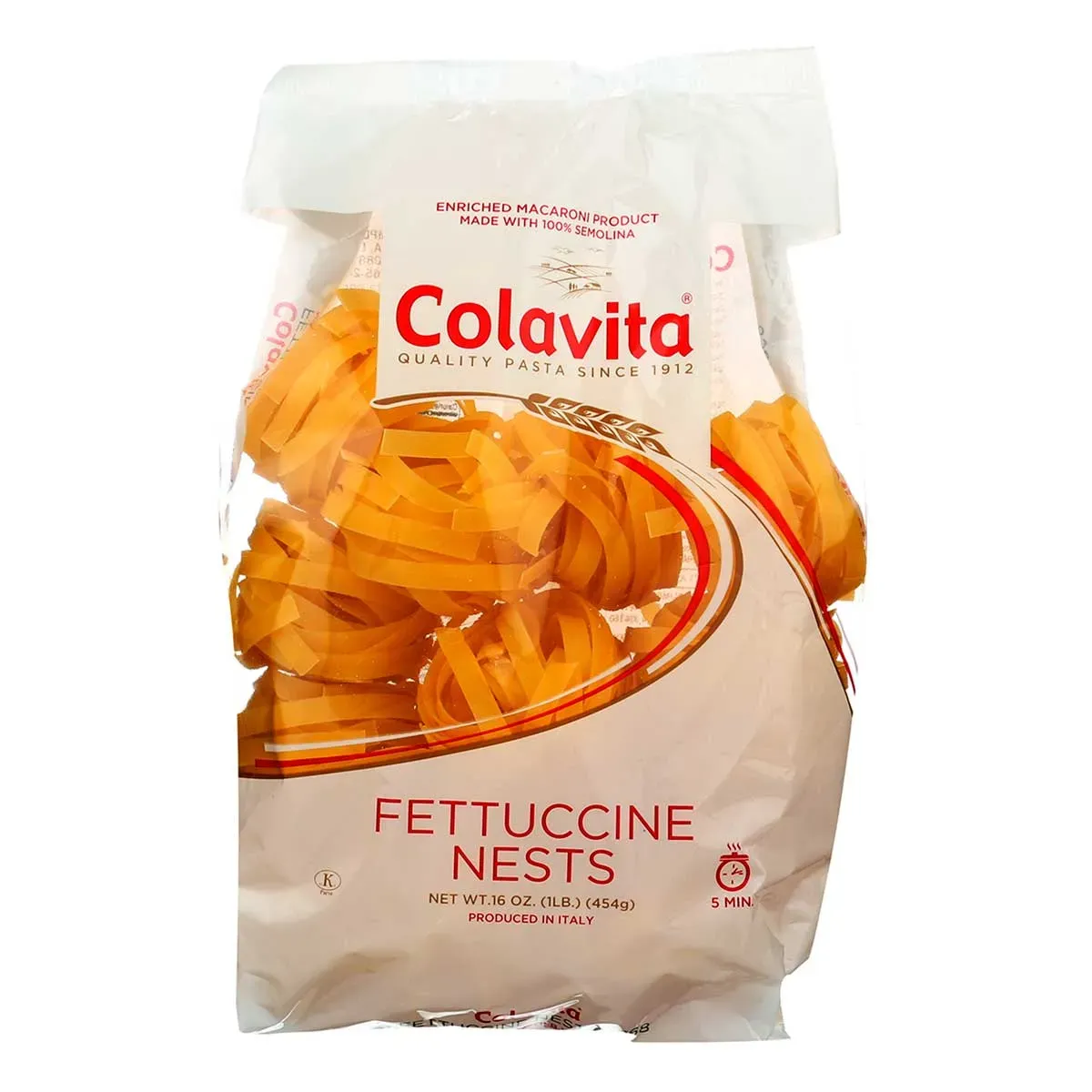 Macarrão Grano Duro Fettu Anido Colavita 500G