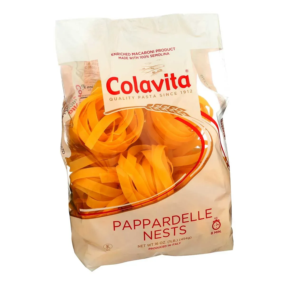 Macarrão Grano Duro Pappard Anido Colavita 500G
