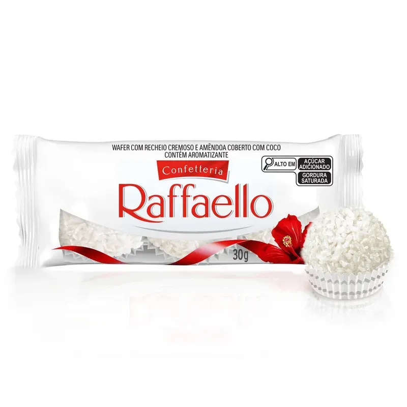 Bombom Raffaello 30G 3UN