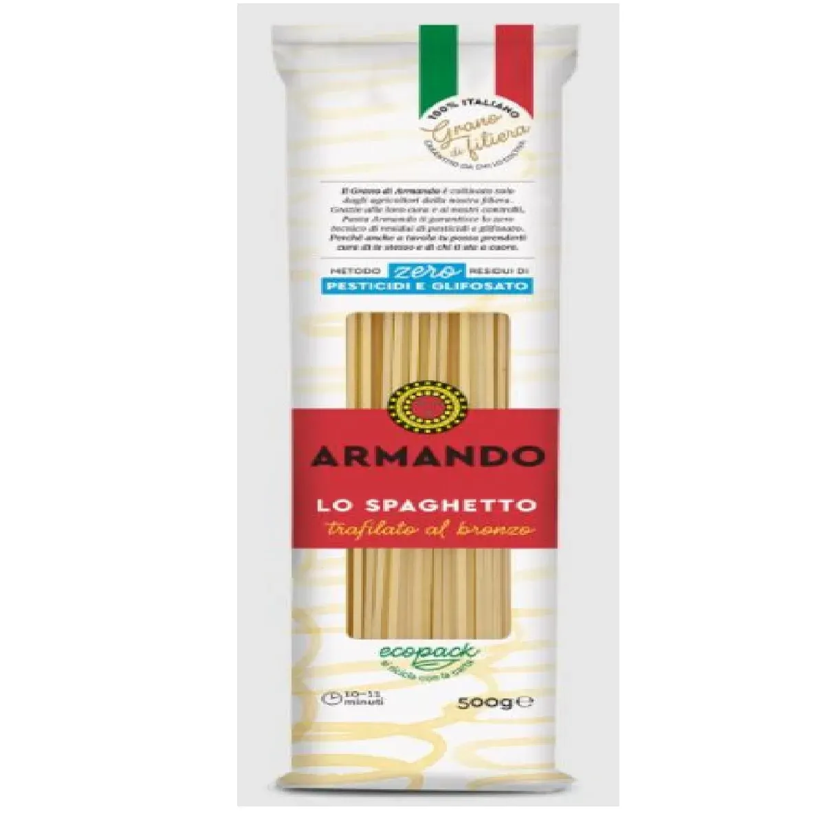 Macarrão Espaguete Grano Armando Grano Duro 500G
