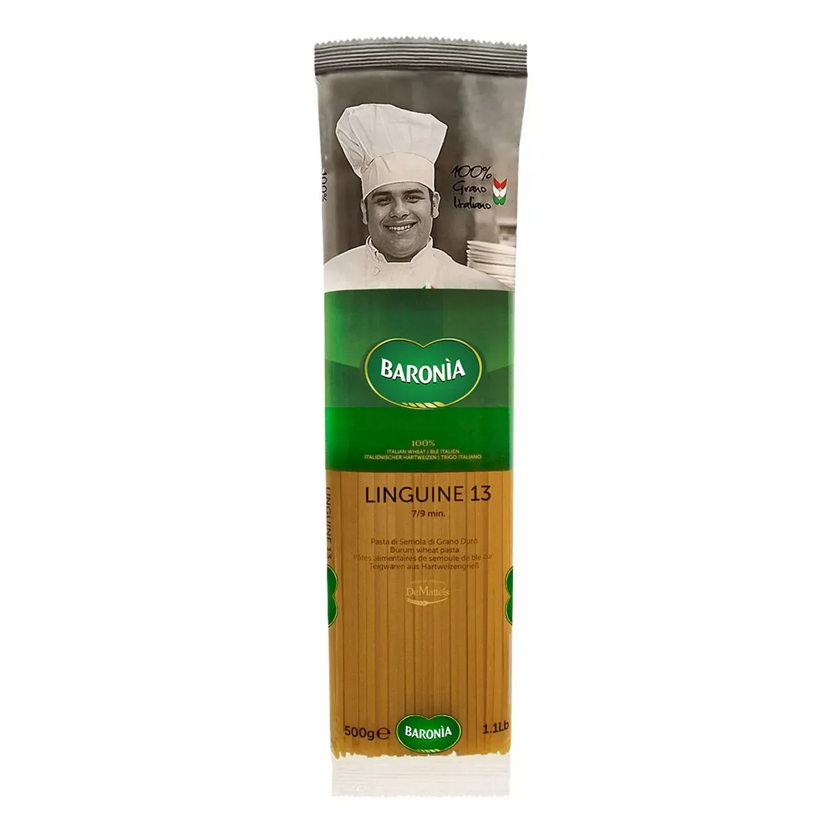 Macarrão Linguine Baronia Grano Duro 500G