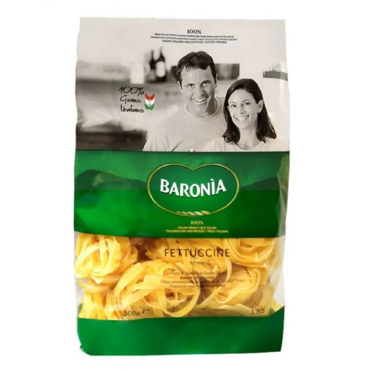 Macarrão Fettuccine Baronia Grano Duro 500G