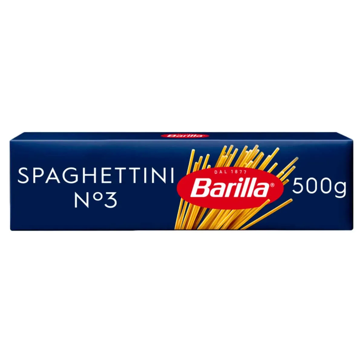 Macarrão Spaghettini n3 Grano Duro Barilla 500G