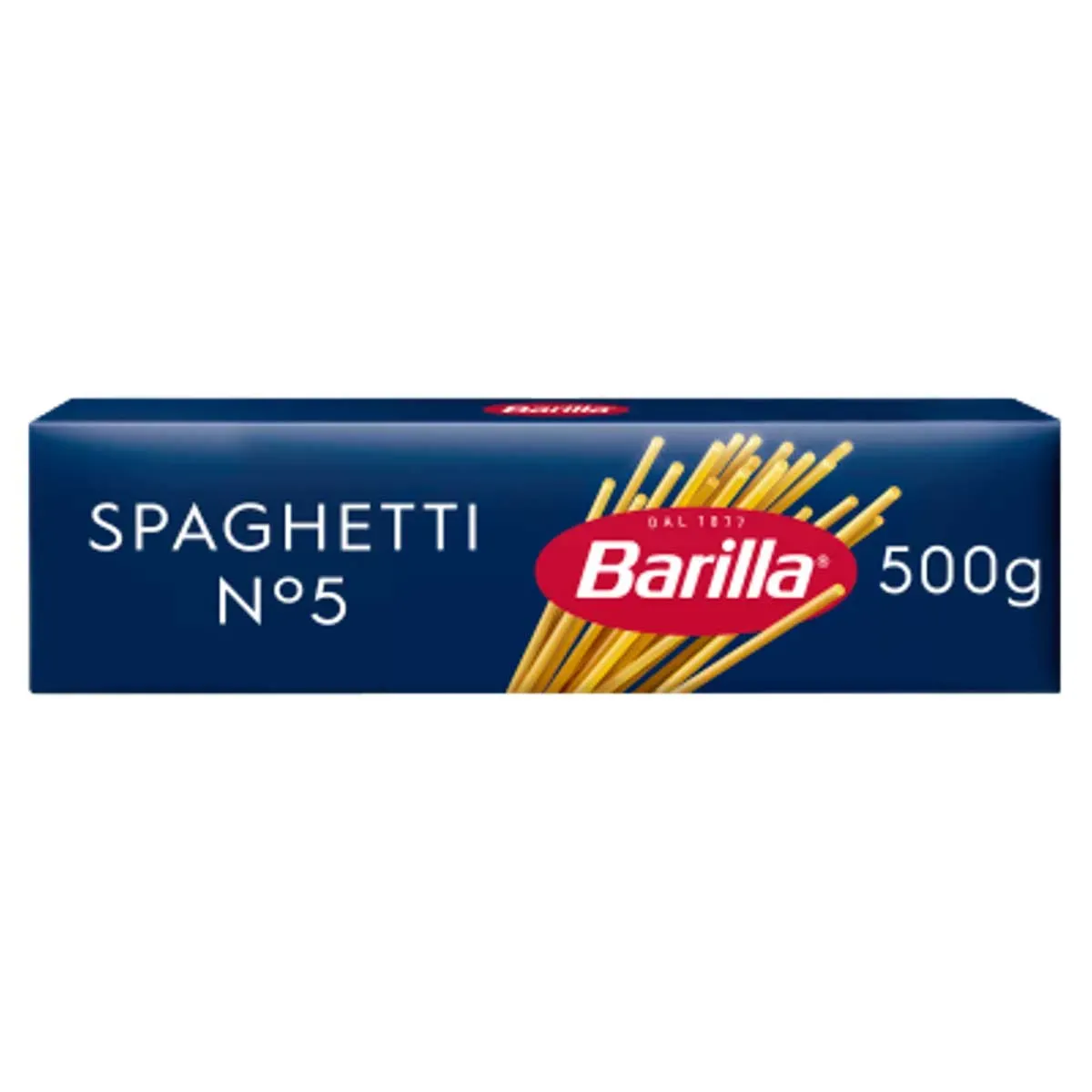 Macarrão Spaghetti n5 Grano Duro Barilla 500G