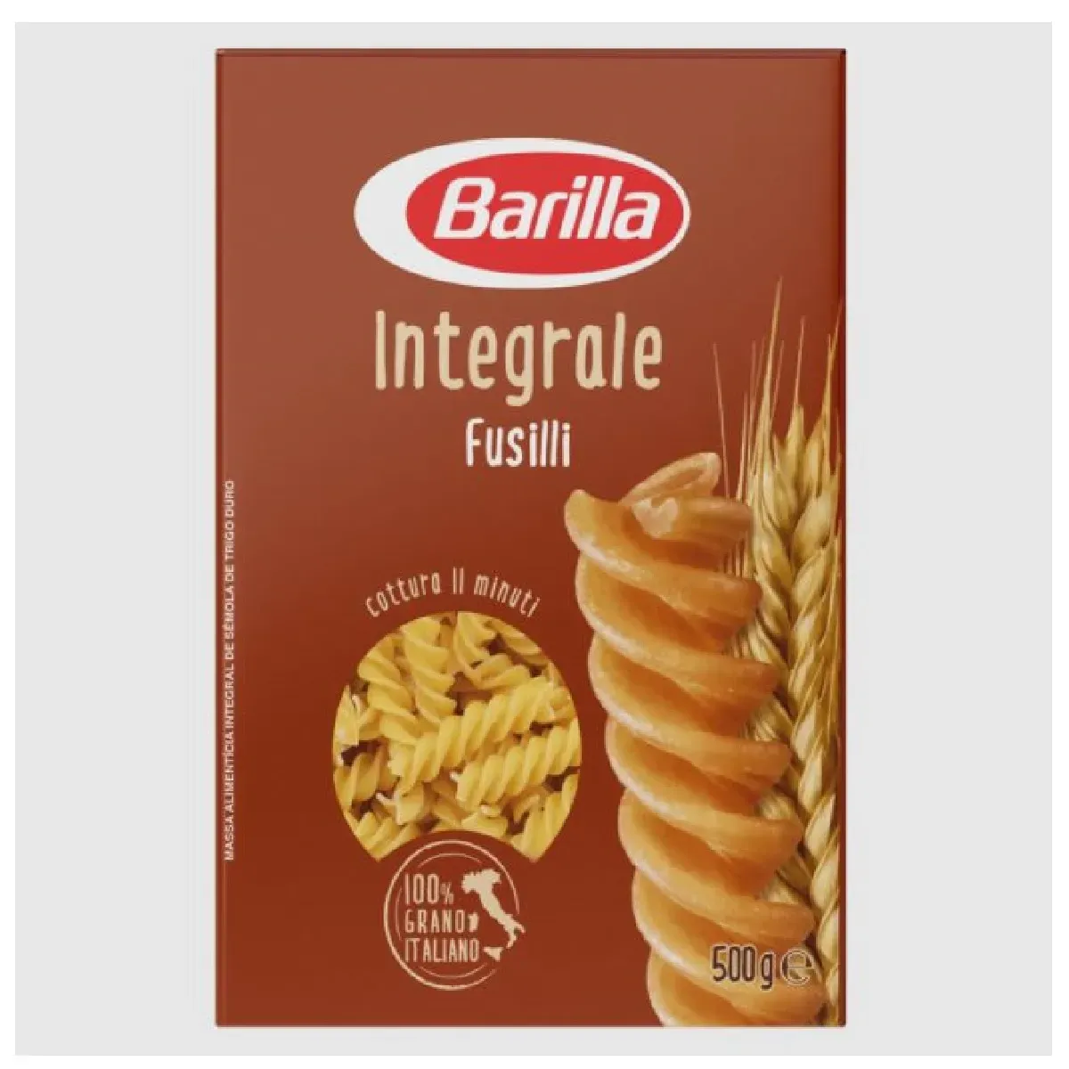 Macarrão Parafuso Integral Barilla 500G