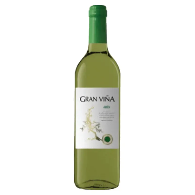 Vinho Branco Espanhol Gran Viña Airén 750ML
