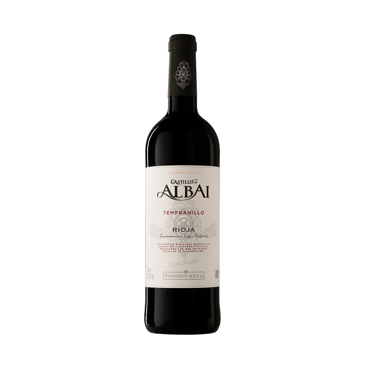 Vinho Tinto Castillo de Albai 2019 750ML