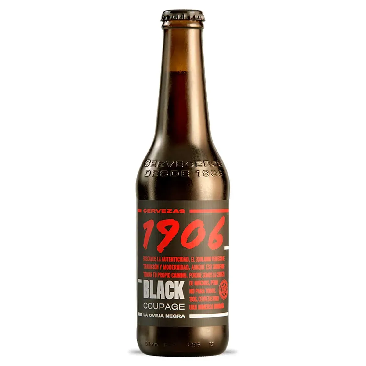 Cerveja 1906 Black Coupage Dunkel Bock 330ML