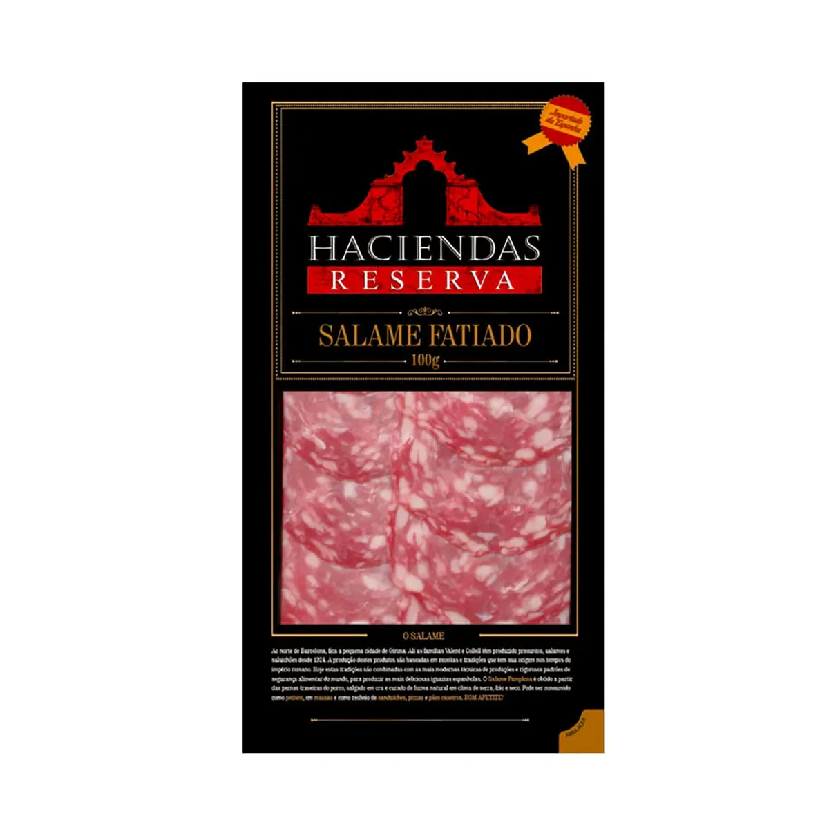 Salame Espanhol Haciendas 100G