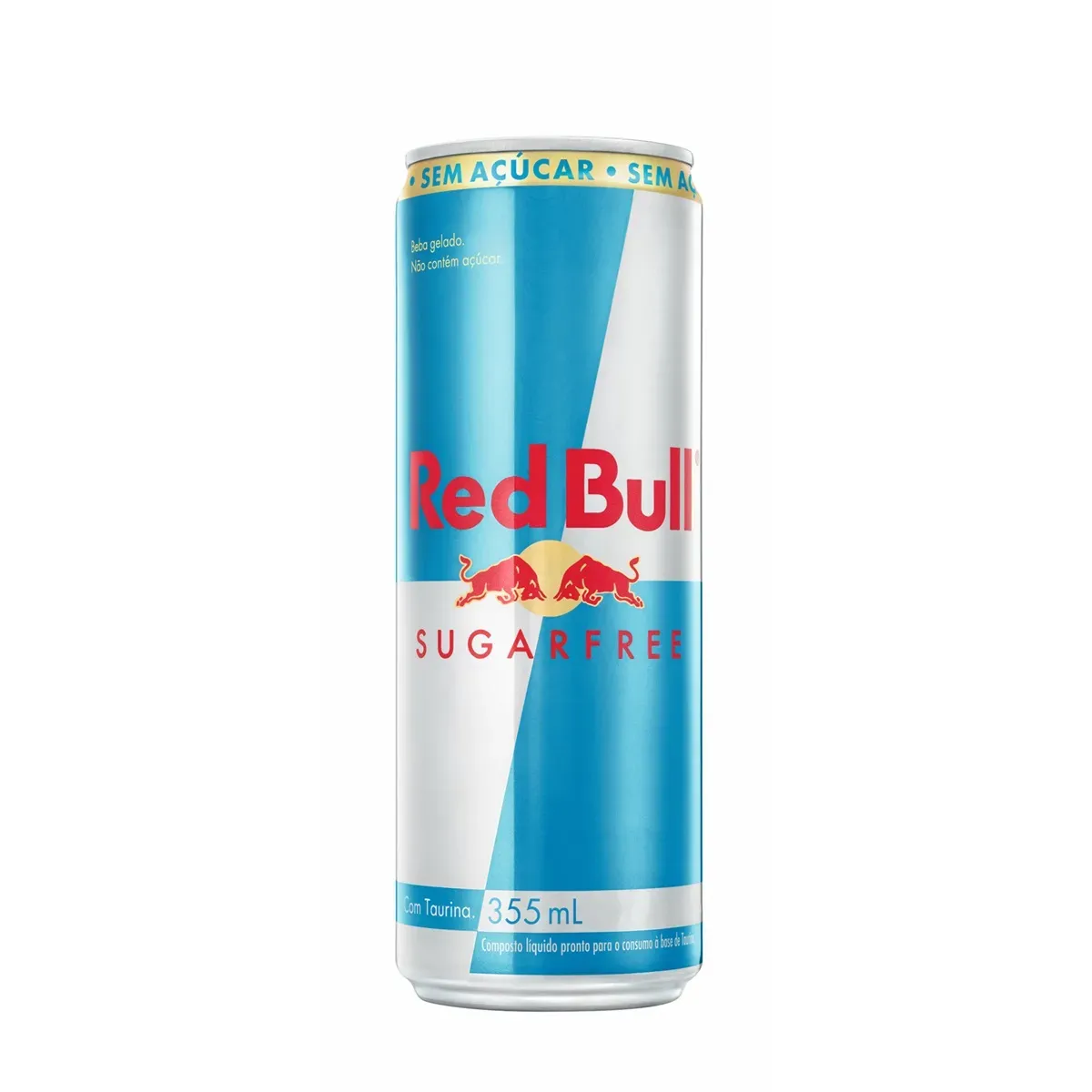 Energético Red Bull Sem Açúcar 355ML