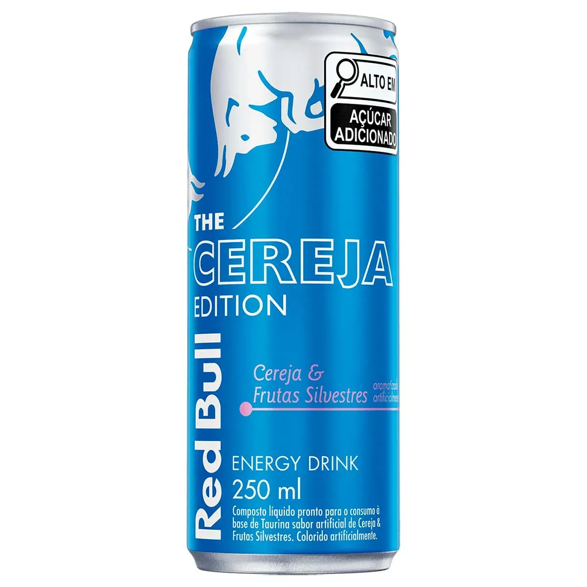 Energético Red Bull Cereja Fruta Silvestres 250ML