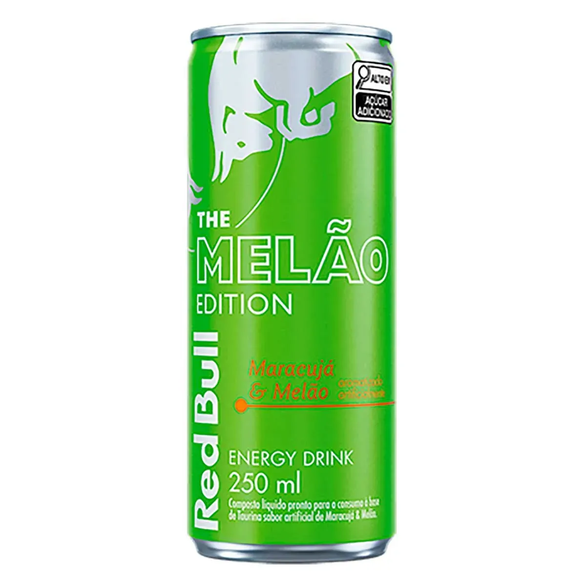 Energético Maracujá Melão Red Bull The 250ML