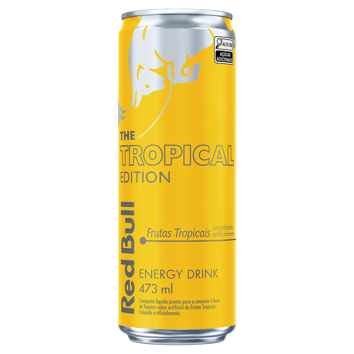 Energético Red Bull Tropical Edition Frutas 473ML
