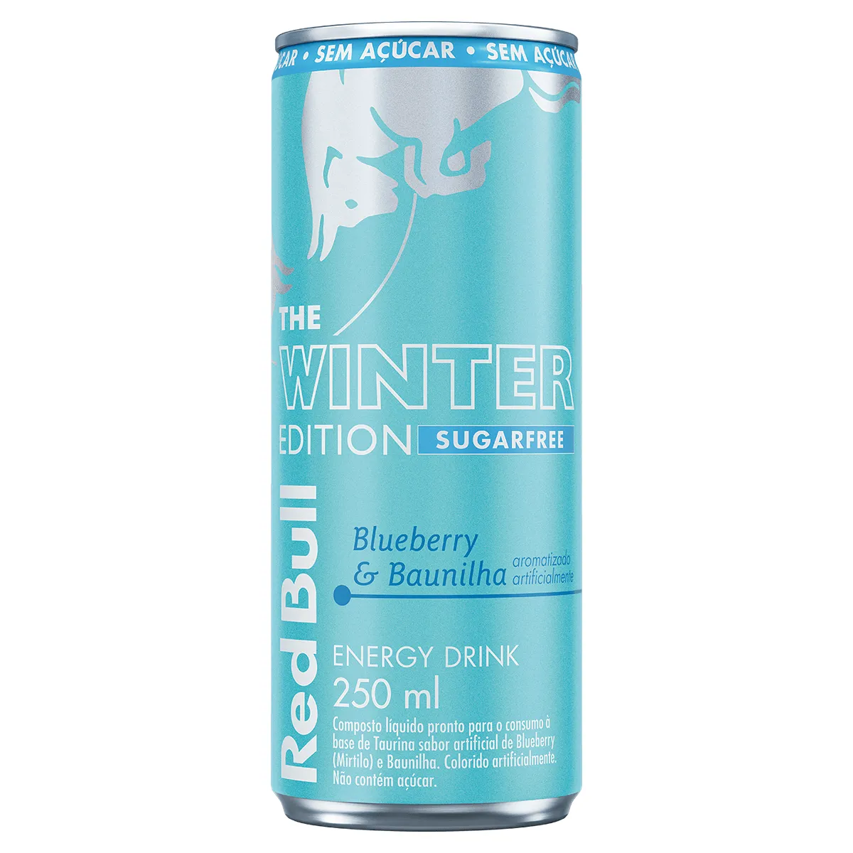 Energético Blueberry Baunilha Zero Açúcar 250ML