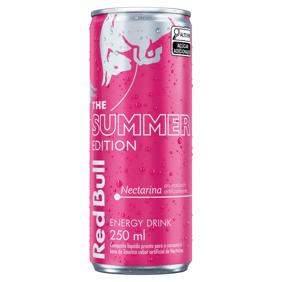 Energético Nectarina Red Bull The Summer 250ML