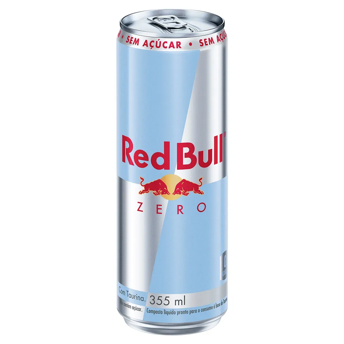 Energético Red Bull Sugarfree Zero Açúcar 355ML