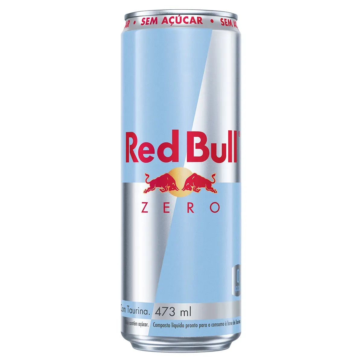 Energético Red Bull Sugarfree Zero Açúcar 473ML