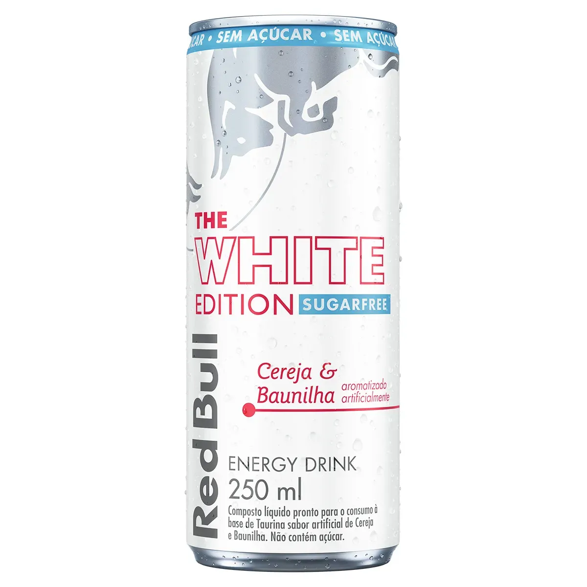 Energético Red Bull The White Edition Cereja 250ML
