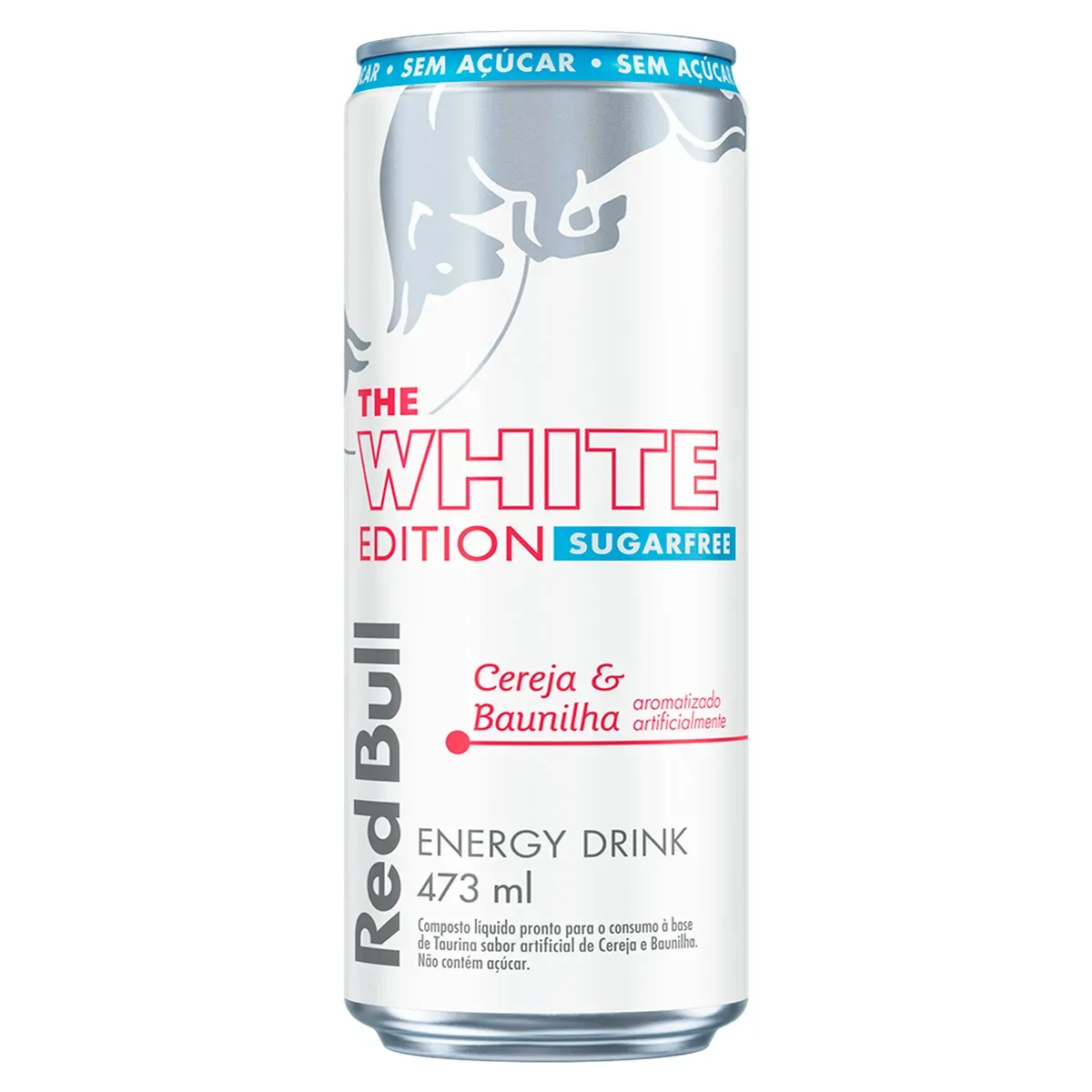 Energético Red Bull The White Edition Cereja 473ML