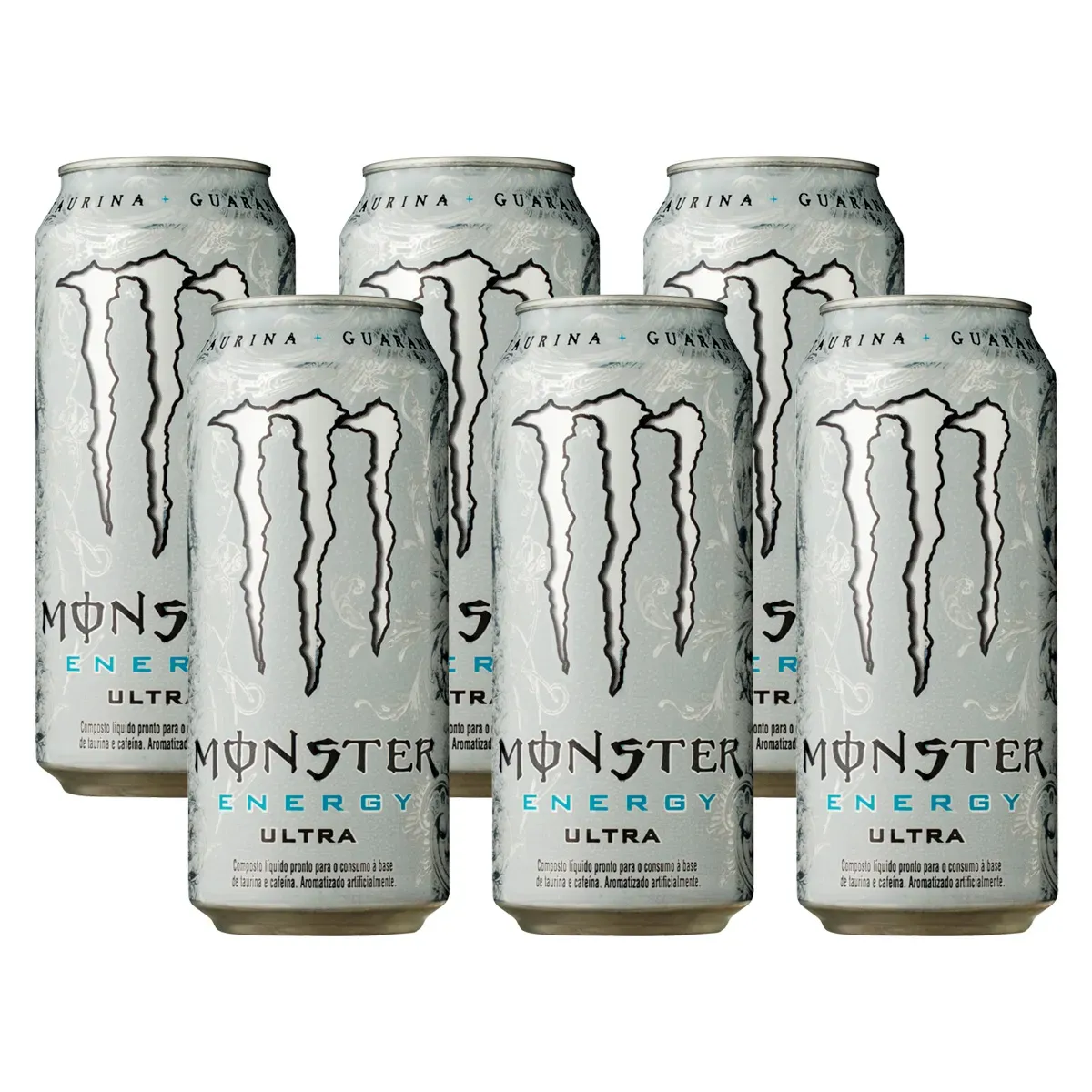 Energético Monster Ultra 473ML 6UN