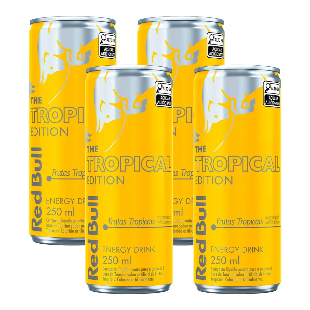 Energético Red Bull Energy Drink, Tropical 250ML