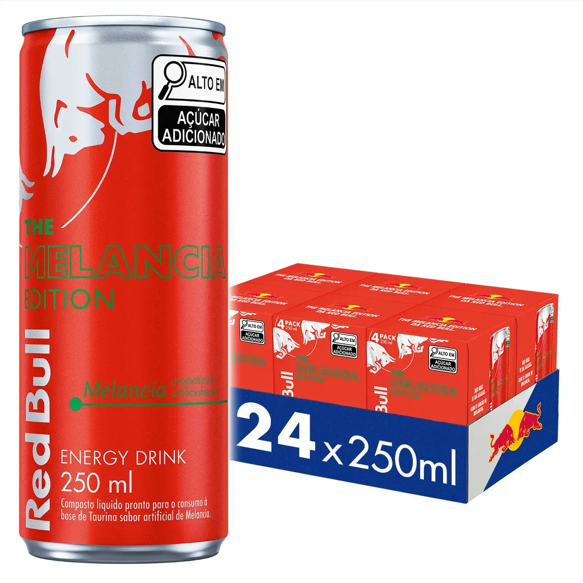 Energético Red Bull Energy Drink, Melancia 250ML