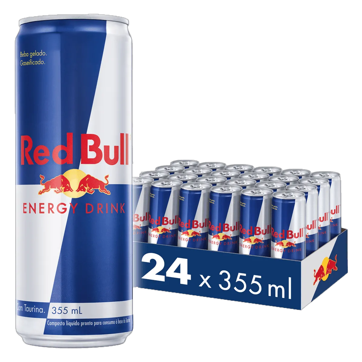 Energético Red Bull 355ML 24UN