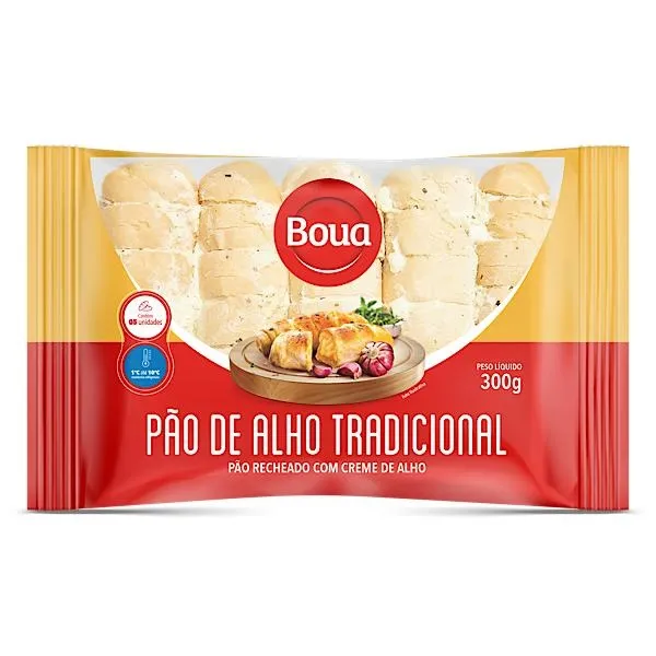 Pão de Alho Boua 300G